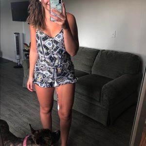 Women’s Flirty Boho Romper